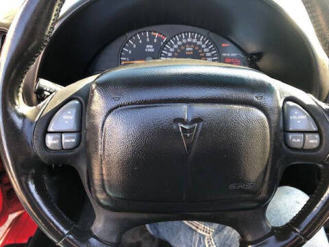 2002 Pontiac Firebird Formula