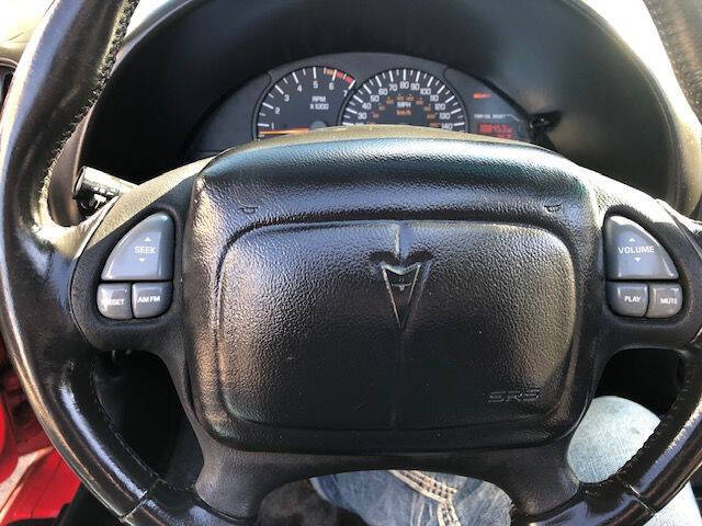 2002 Pontiac Firebird Formula