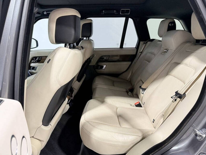 2018 Land Rover Range Rover Supercharged