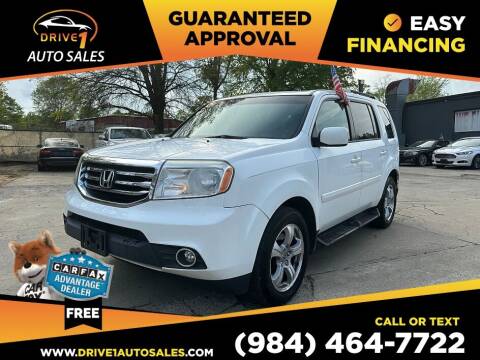 2013 Honda Pilot for sale at Drive 1 Auto Sales in Wake Forest NC