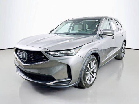 2025 Acura MDX w/Tech