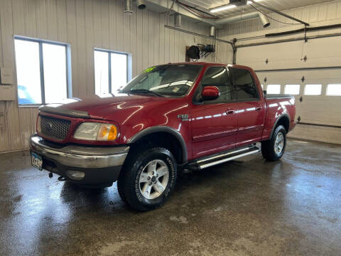 2002 Ford F-150 for sale at Sand's Auto Sales in Cambridge MN