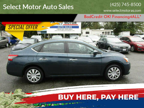 2015 Nissan Sentra for sale at Select Motor Auto Sales in Lynnwood WA