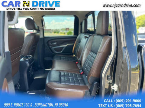 2017 Nissan Titan Platinum Reserve