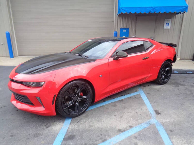 2017 Chevrolet Camaro LT