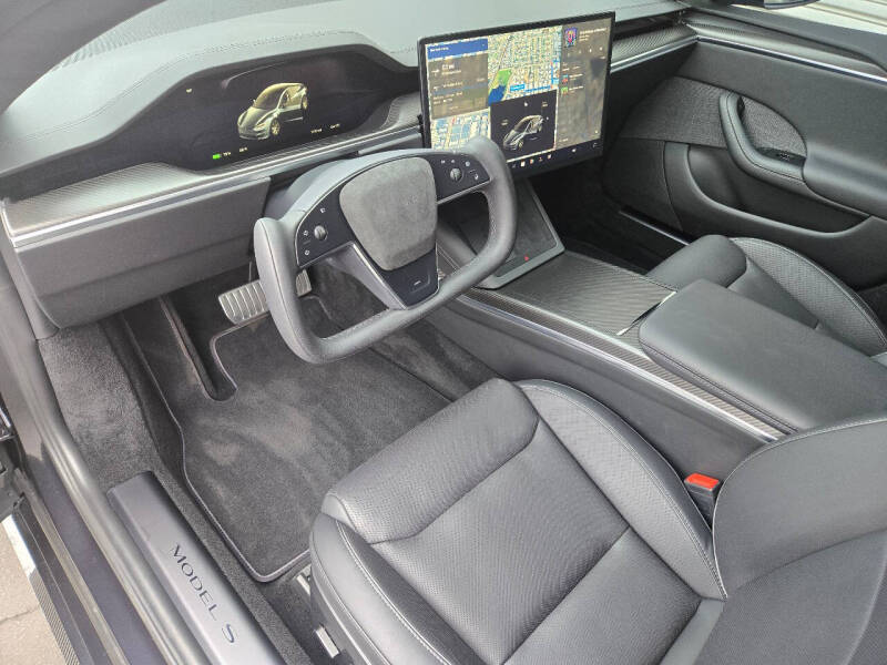 2024 Tesla Model S Plaid