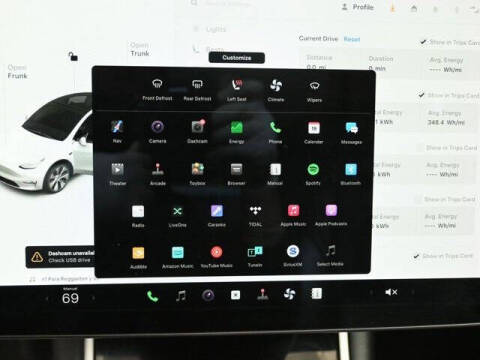 2020 Tesla Model Y Long Range