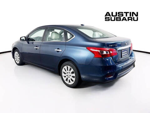 2016 Nissan Sentra SV