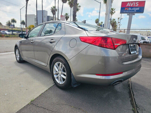 2013 Kia Optima for sale at EEE Motors in Long Beach, CA