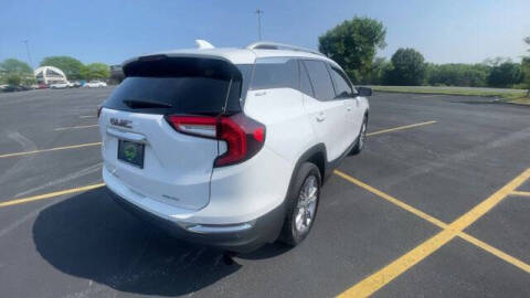 2022 GMC Terrain SLT