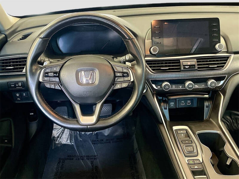 2021 Honda Accord Hybrid EX-L