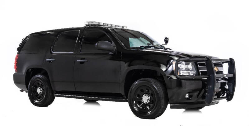 2014 Chevrolet Tahoe Police