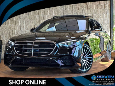 2022 Mercedes-Benz S-Class S 580 4MATIC