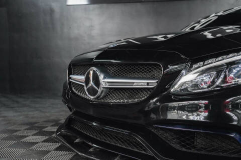 2017 Mercedes-Benz C-Class AMG C 63 S