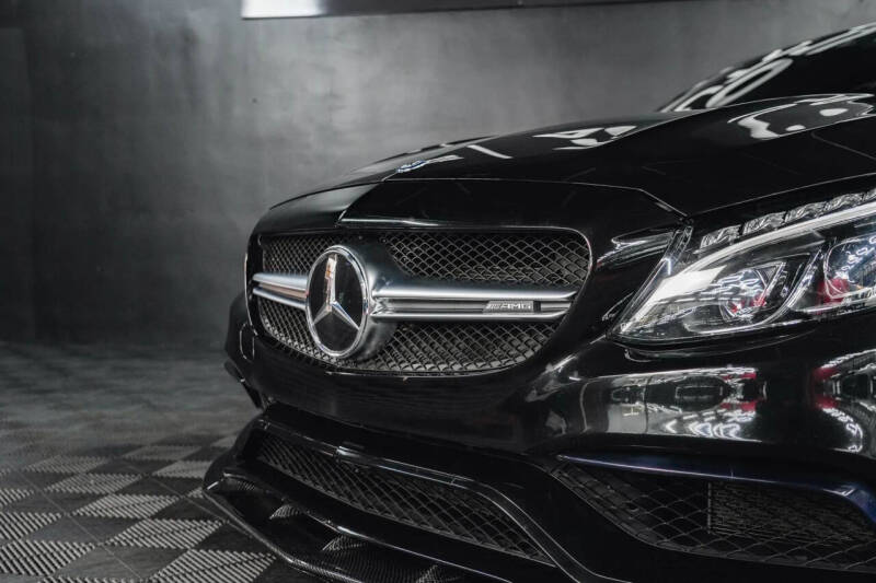 2017 Mercedes-Benz C-Class AMG C 63 S