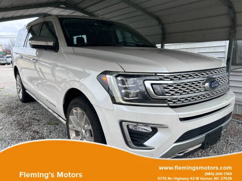 2019 Ford Expedition MAX Platinum