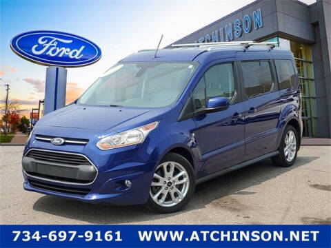 2015 Ford Transit Connect for sale at Atchinson Ford Sales Inc in Belleville MI