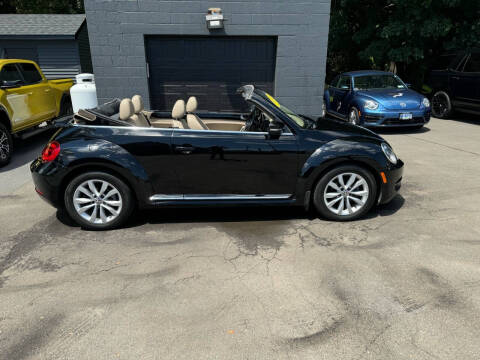 2013 Volkswagen Beetle Convertible for sale at Bluebird Auto in South Glens Falls NY