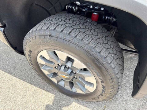 2025 Chevrolet Silverado 2500HD