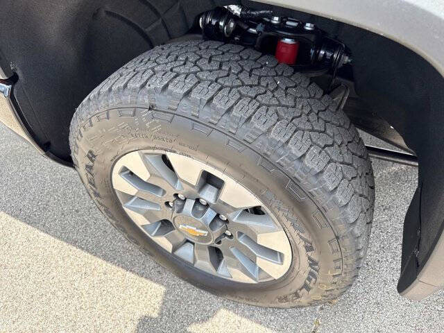 2025 Chevrolet Silverado 2500HD