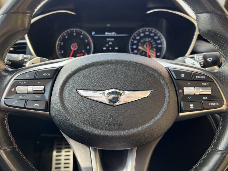 2020 Genesis G70