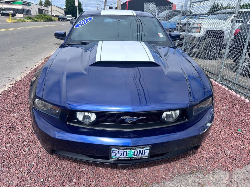 2012 Ford Mustang GT Premium