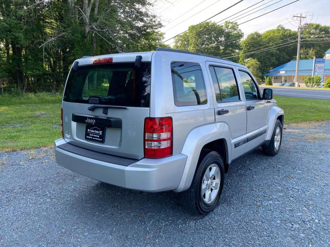 2012 Jeep Liberty for sale at Rt 6 Auto Sales LLC in Shohola, PA