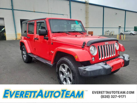 2017 Jeep Wrangler Unlimited for sale at Hickory Used Car Superstore in Hickory NC