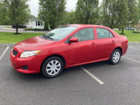 2010 Toyota Corolla for sale at Chris Auto South in Agawam MA