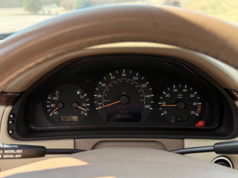 2002 Mercedes-Benz E-Class E 320 4MATIC