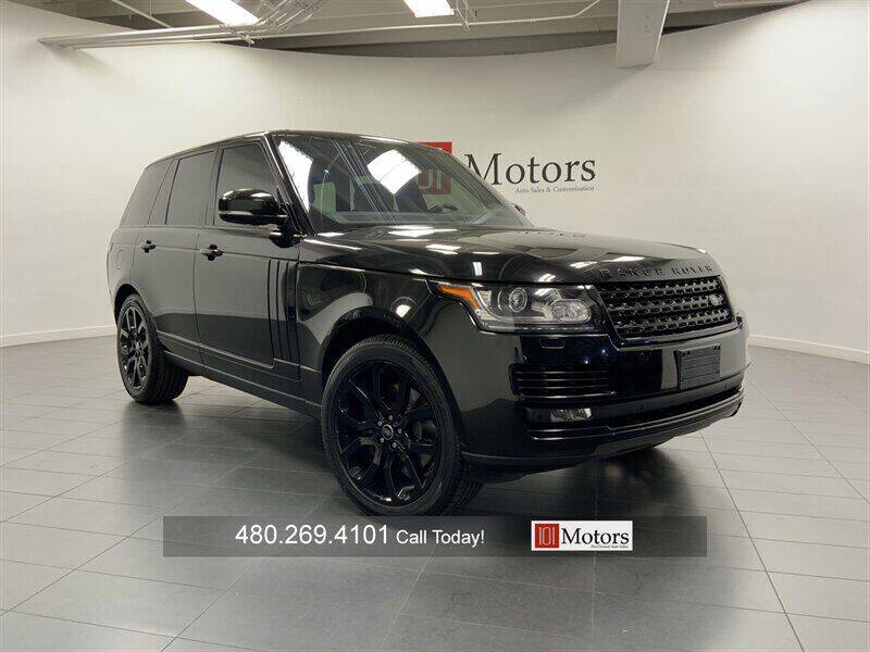 2016 Land Rover Range Rover for sale at 101 MOTORS in Tempe AZ