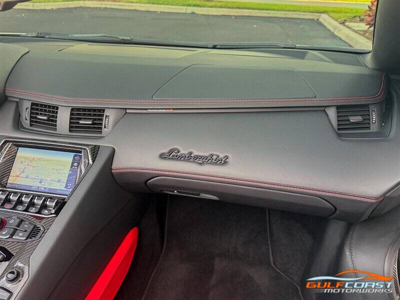 2018 Lamborghini Aventador LP 740-4 S