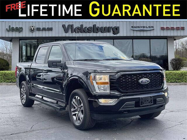 2021 Ford F-150 for sale at Vicksburg Chrysler Dodge Jeep Ram in Vicksburg MI
