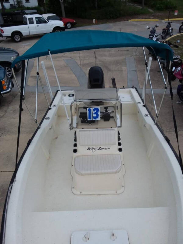 2013 Key Largo 180 Center Console