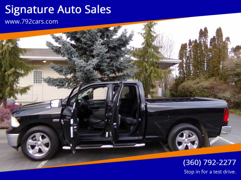 signature auto sales bremerton