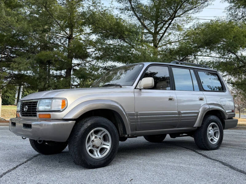 1997 Lexus LX 450 photo 5