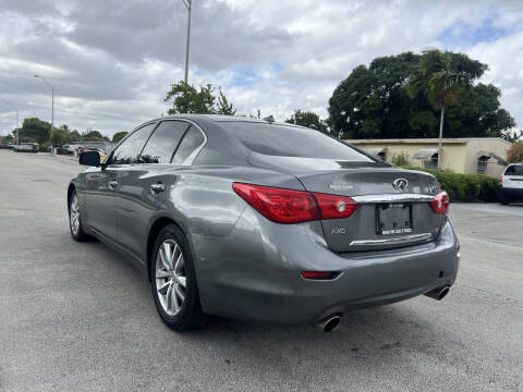 2015 Infiniti Q50 Premium