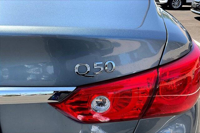 2016 Infiniti Q50 2.0T Premium