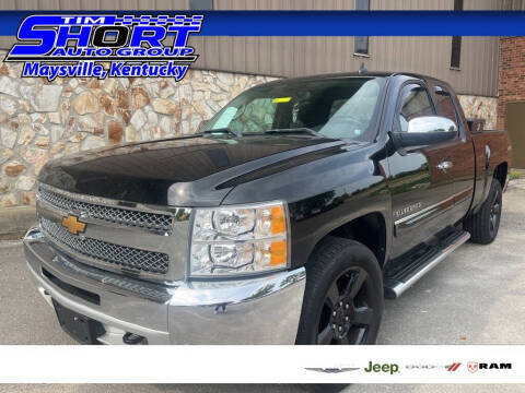 2013 Chevrolet Silverado 1500 for sale at Tim Short CDJR of Maysville in Maysville KY