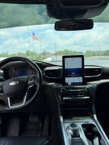 2020 Ford Explorer Platinum