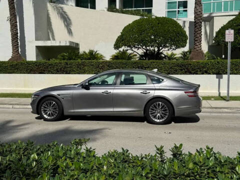 2022 Genesis G80
