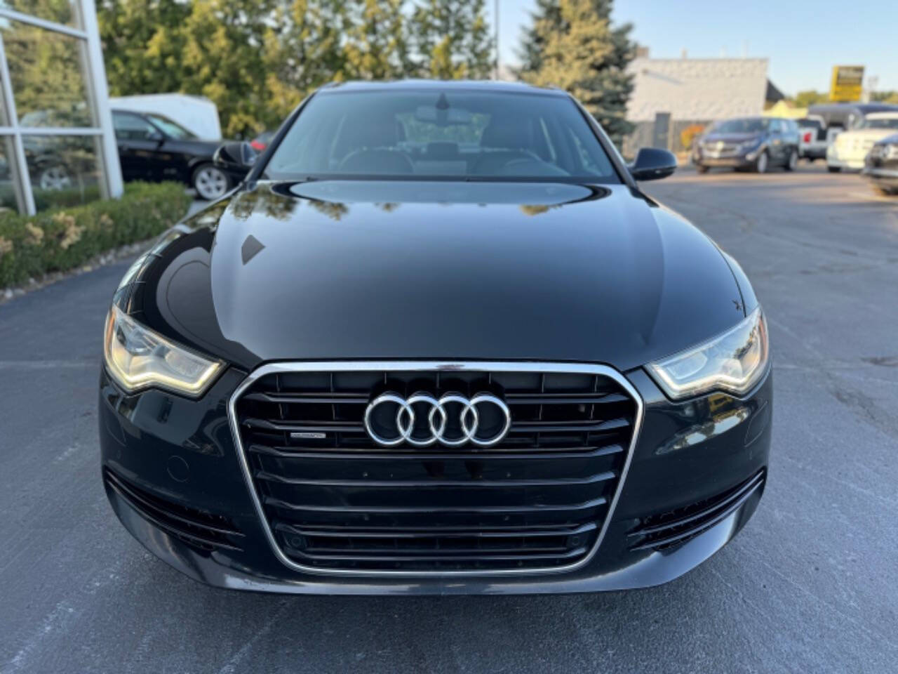 2015 Audi A6 for sale at Opus Motorcars in Utica, MI