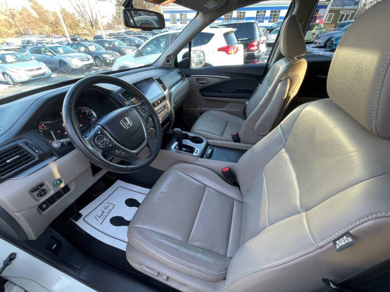 2017 Honda Pilot EX-L