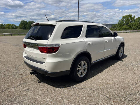 2012 Dodge Durango Crew