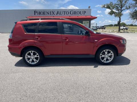 2012 Mitsubishi Outlander for sale at PHOENIX AUTO GROUP in Belton TX