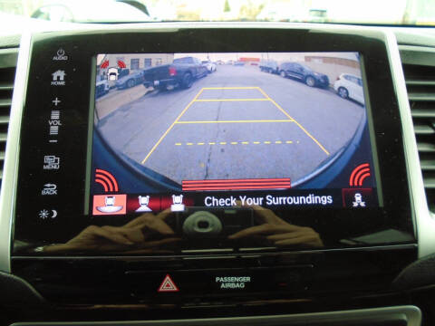 2018 Honda Ridgeline Black Edition