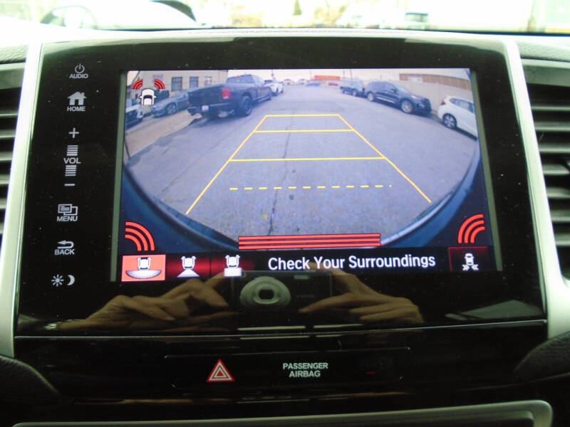 2018 Honda Ridgeline Black Edition