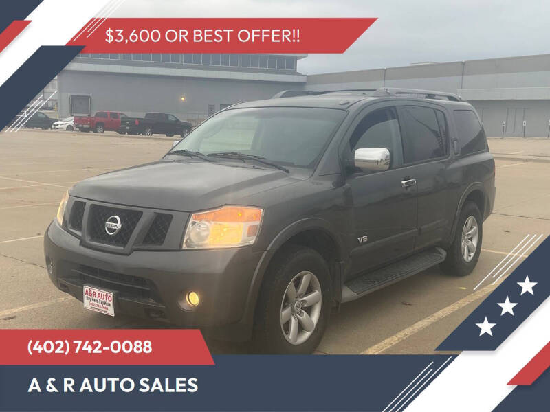 2008 Nissan Armada SE FFV