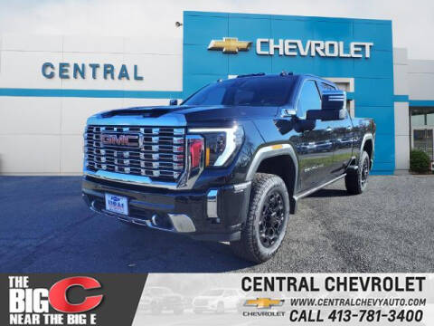 2024 GMC Sierra 2500HD for sale at CENTRAL CHEVROLET in West Springfield MA