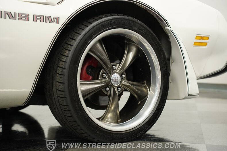 1981 Pontiac Firebird Trans Am SE Turbo